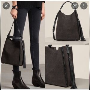 All Saints Purl Mini Hobo Bag